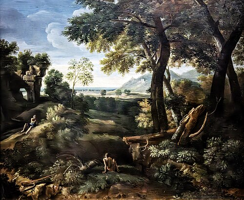 Paysage du Latium, 1671, Gaspard Dughet
