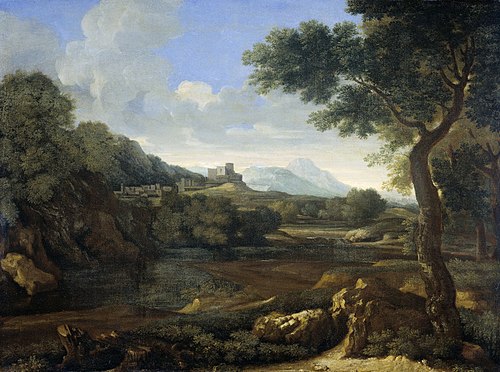 Paysage, 1640, Gaspard Dughet