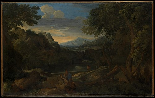 Imaginary Landscape, 1655, Gaspard Dughet