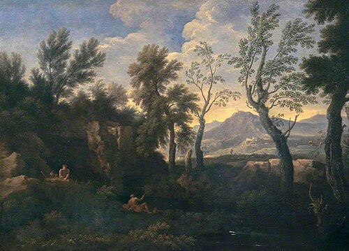 Landscape, 1700, Gaspard Dughet