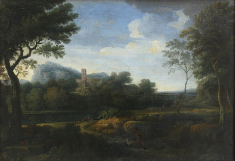 Paysage, 1650, Gaspard Dughet