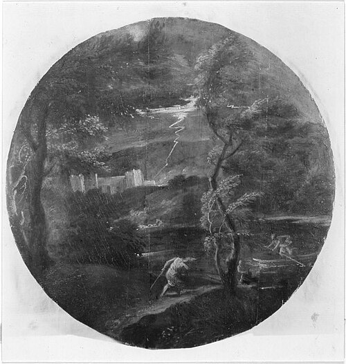 Der Gewittersturm (Umkreis), 1645, Gaspard Dughet