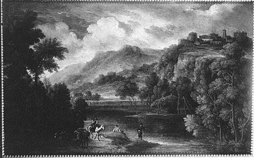 Landschaft (Umkreis), 1645, Gaspard Dughet