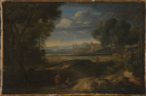 Italian Landscape, 1674, Gaspard Dughet