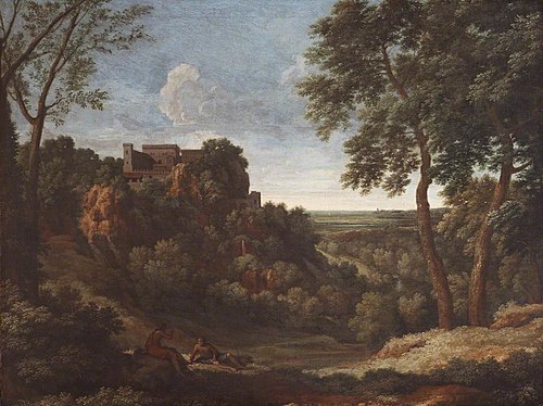 A Classical Landscape, , Gaspard Dughet