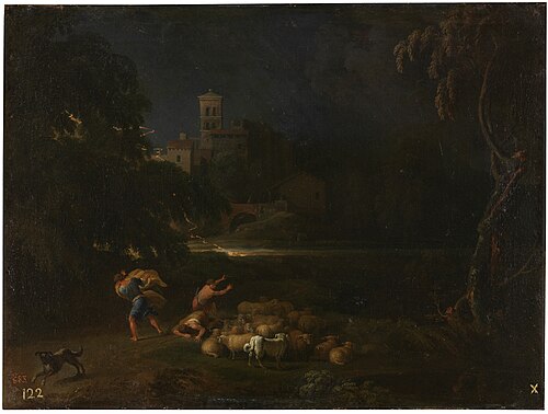 La tempestad, 1672, Gaspard Dughet
