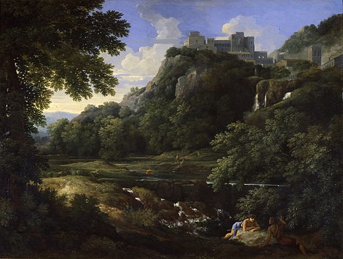 Landscape with Ruins, , Gaspard Dughet