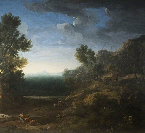 Classical Landscape, 1665, Gaspard Dughet