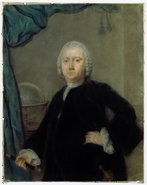 Jan van Voorst (1716-1775), 1764, Sara Troost