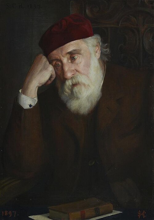 George Macdonald, 1824 - 1905. Poet and novelist, 1897, Sarah Cecilia Harrison