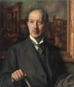 Portrait of Henry Harrison (1867-1954), Political Writer, , Sarah Cecilia Harrison