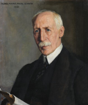 Portrait of Colonel Maurice Moore (1854-1939), 1930, Sarah Cecilia Harrison