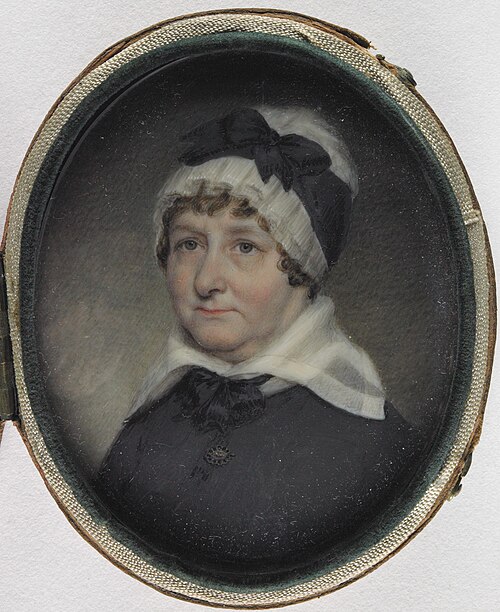 Elizabeth Greenleaf Parsons (1758-1829), 1820, Sarah Goodridge
