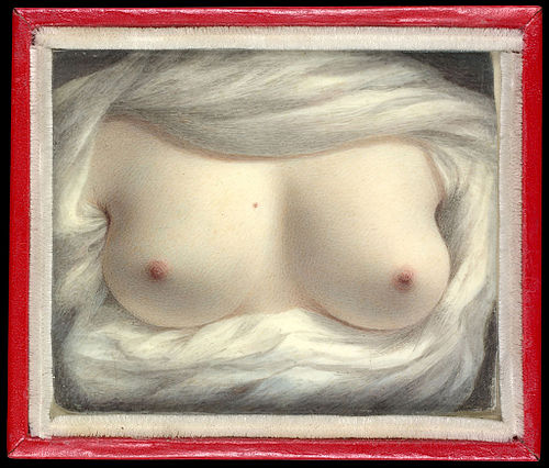 Beauty Revealed, 1828, Sarah Goodridge