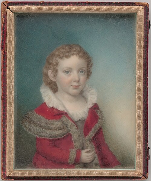 Edward Blake Parkman, 1825, Sarah Goodridge