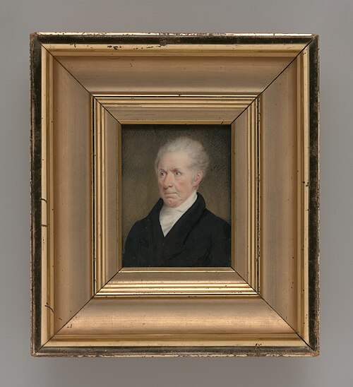 Gilbert Stuart, 1825, Sarah Goodridge