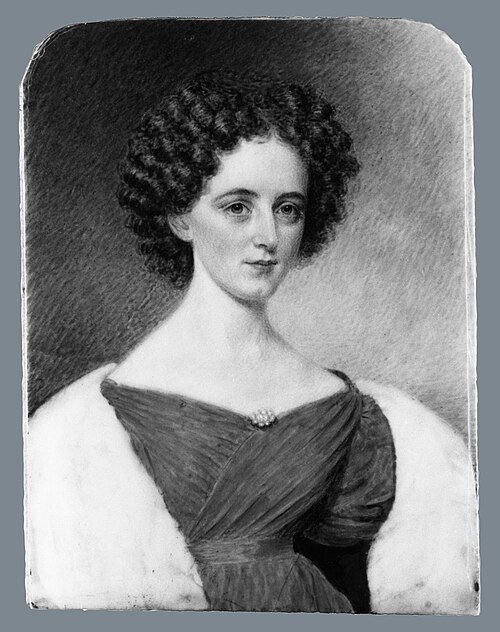 Portrait of a Lady, 1830, Sarah Goodridge