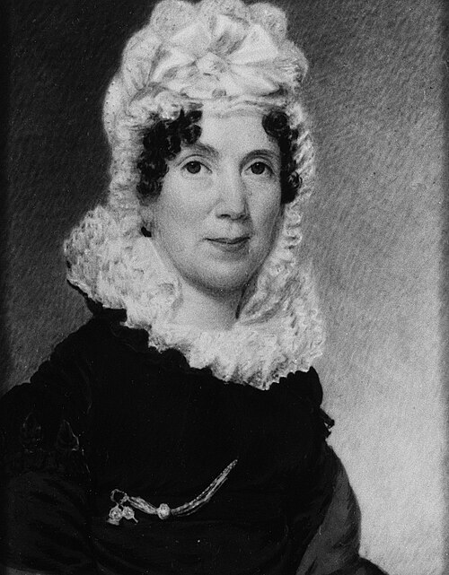 Mrs. George Ingersoll (Martha Goldthwaite), 1820, Sarah Goodridge