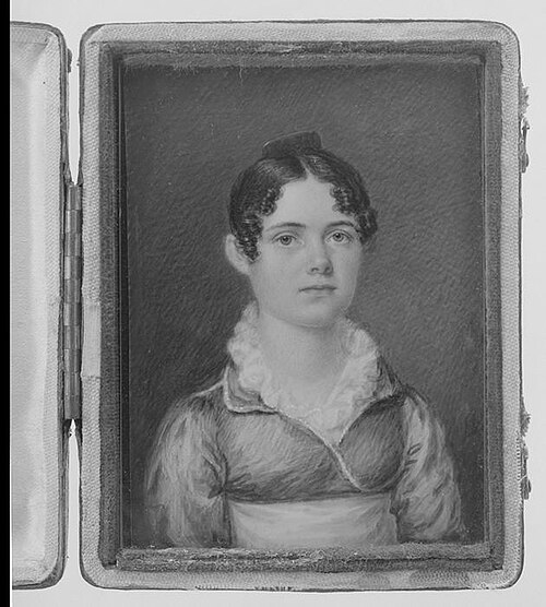 Portrait of a Lady, 1820, Sarah Goodridge