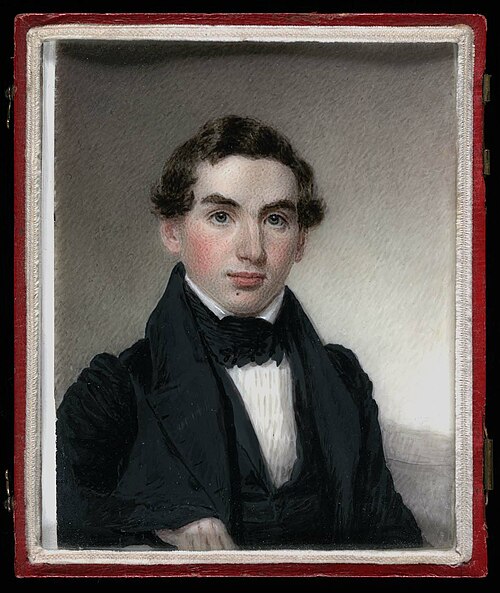 Edward Appleton, 1835, Sarah Goodridge