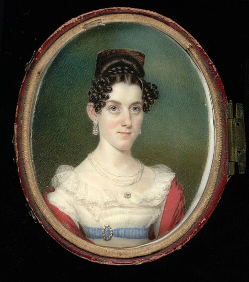 Mrs. John Watson (Matilda), 1825, Sarah Goodridge