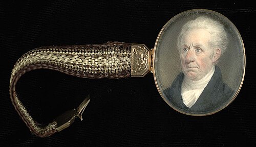 Gilbert Stuart, 1826, Sarah Goodridge