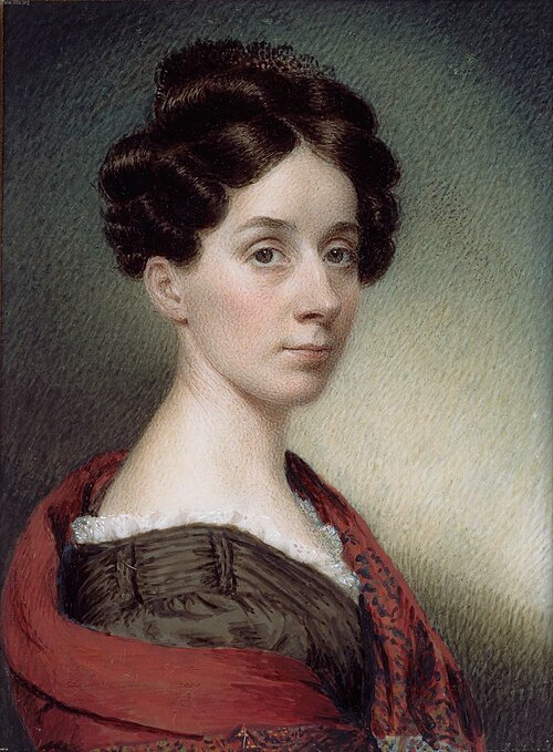 Autoportrait, 1830, Sarah Goodridge