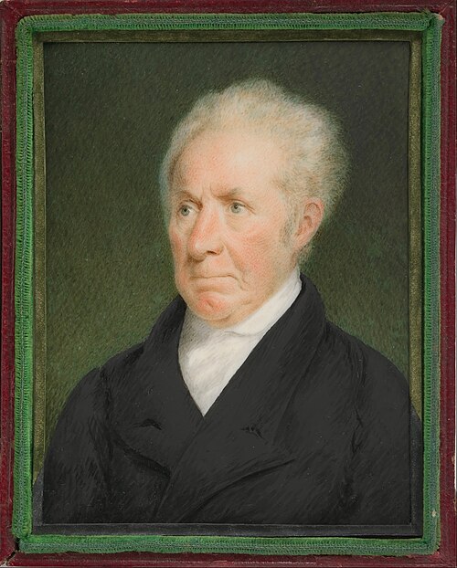 Gilbert Stuart, 1825, Sarah Goodridge