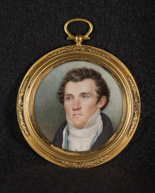 Grenville Mellen (1799-1841), 1820, Sarah Goodridge