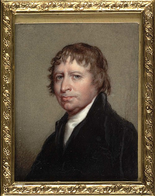 Chief Justice Theophilus Parsons, 1820, Sarah Goodridge