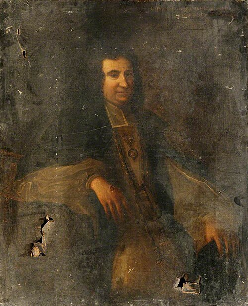 Gilbert Burnet (1643–1715), DD, Bishop of Salisbury (after John Riley), 1717, Sarah Hoadly