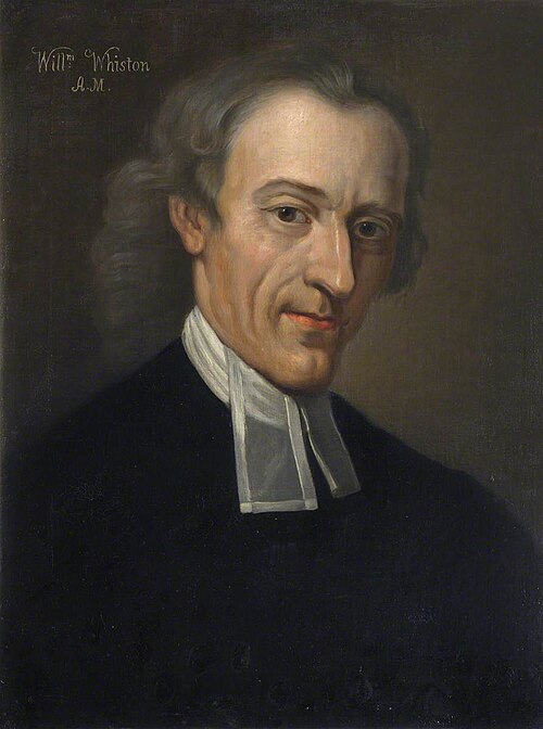 William Whiston (1667–1752), , Sarah Hoadly