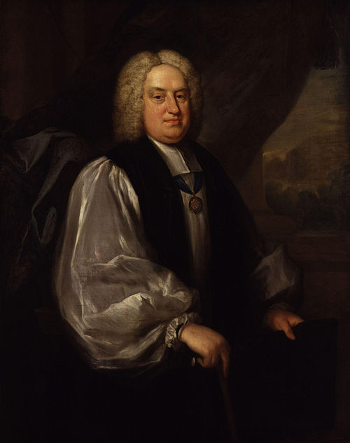 Benjamin Hoadly, 1734, Sarah Hoadly