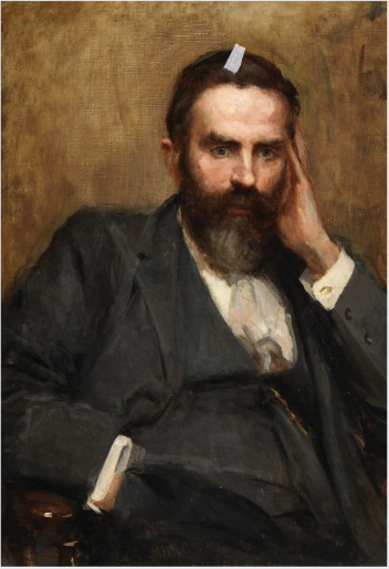 Portrait of T.W. Russell, Vice-President, Department of Agriculture and Technical Instruction, , Sarah Purser