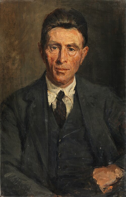 Portrait of Joseph O'Neill, Novelist and Scholar, 1926, Sarah Purser