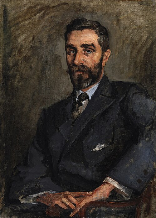 Portrait of Roger Casement, (1864-1916), Patriot and Revolutionary, 1914, Sarah Purser