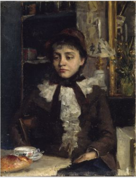 Le Petit Déjeuner, 1881, Sarah Purser