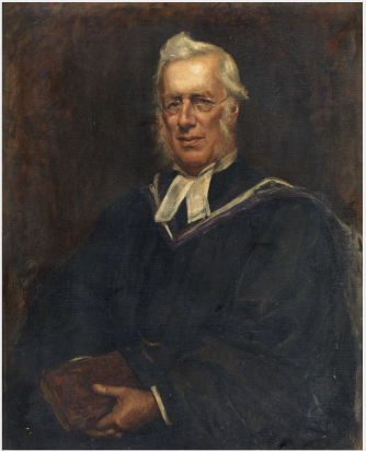 Portrait of Reverend J.M. Hamilton, , Sarah Purser