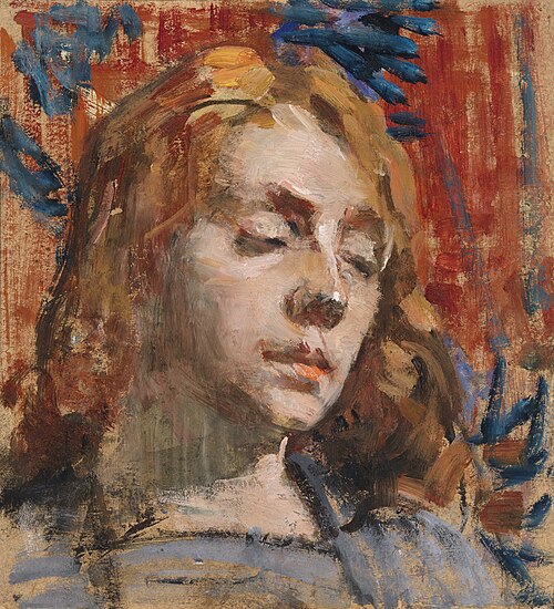 Portrait of Kathleen Behan, , Sarah Purser