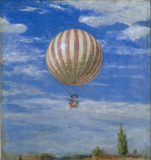 Le Ballon, 1878, Pál Szinyei Merse