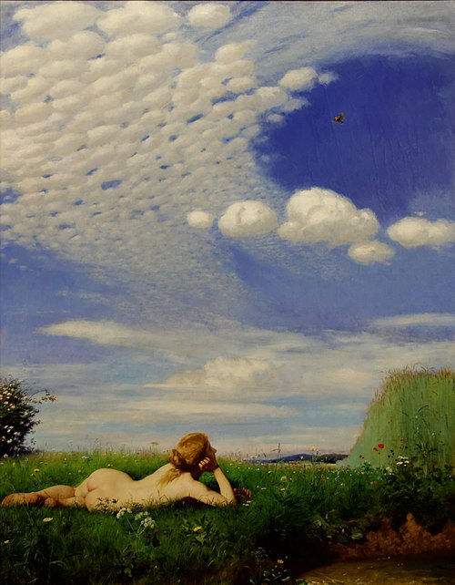Skylark, 1882, Pál Szinyei Merse