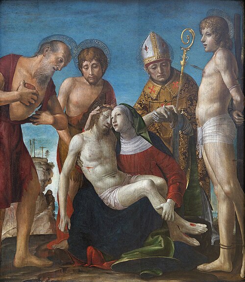 Pietà, 1450, Bernardo Zenale