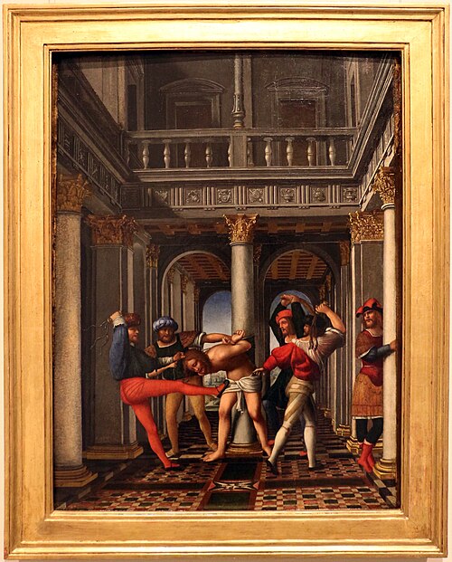 Crucifixion, 1517, Bernardo Zenale