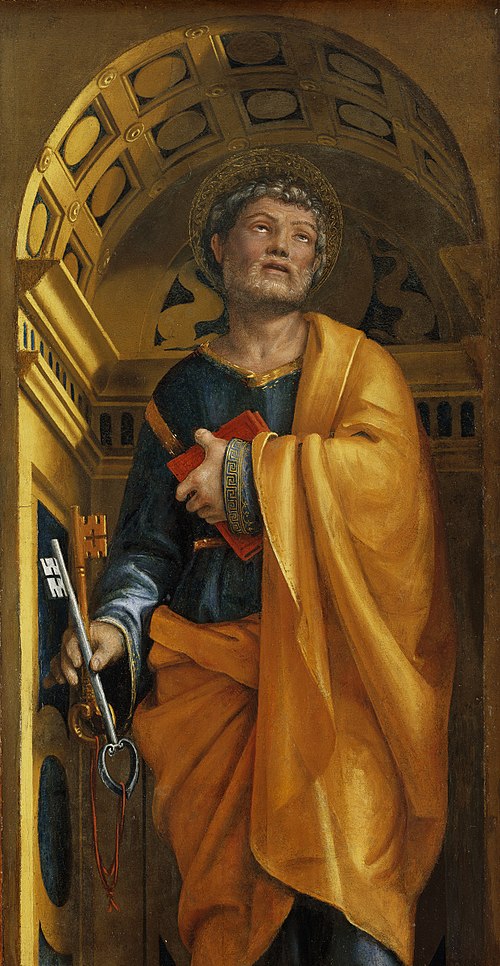 Saint Peter the Apostle, 1510, Bernardo Zenale