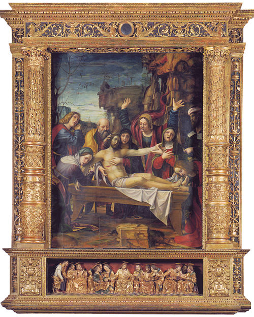 Deposition of Christ, 1509, Bernardo Zenale