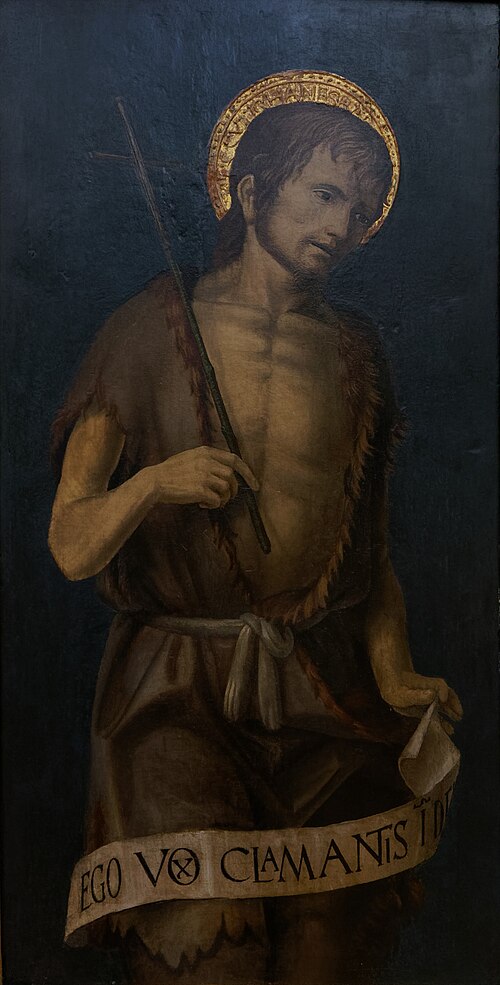 Saint-Jean-Baptiste by Bernardino Zenale - MG 1294, 1500, Bernardo Zenale
