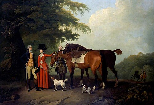 A Family Picture: Henry and Mary Styleman, 1780, Sawrey Gilpin