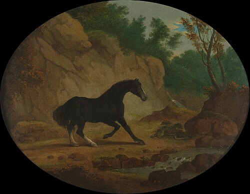 A Horse Frightened by a Snake, 1792, Sawrey Gilpin