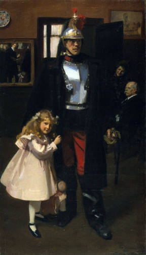 The French Chevalier, , Frederick William MacMonnies