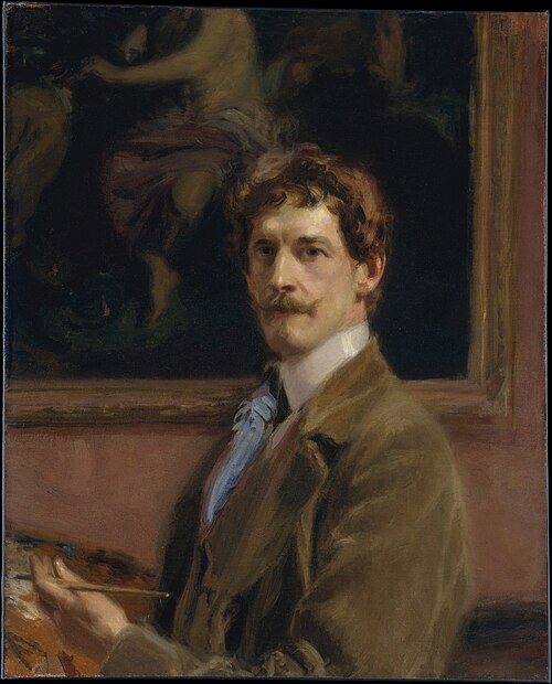 Autoportrait, 1904, Frederick William MacMonnies